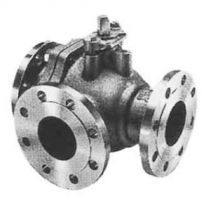 Ball valve 10UTB2L(M)(L-Port) 10UTB2L(M)(T-Port)