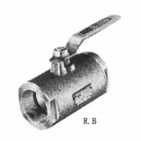 Ball valve (AK) 1500, 2000, 3000SCTK