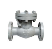Korean standard cast steel check valve
