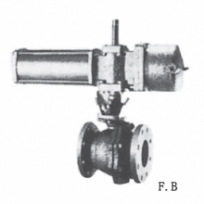 JIS cast iron ball valve