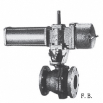 JIS cast iron ball valve