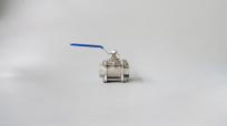 02 Three-piece ball valve Q11F-16P