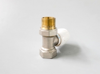 Manual thermostatic valve