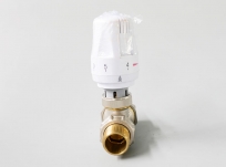 Copper valve temperature control valve, automatic temperature control valve